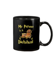 Patronus Dachshund Mug tile