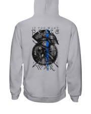 Police if you Hooded Sweatshirt tile