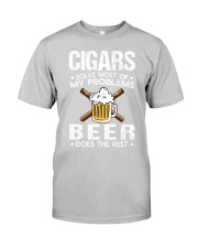 Cigar Beer solve Classic T-Shirt tile