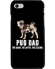 pug dad Phone Case tile