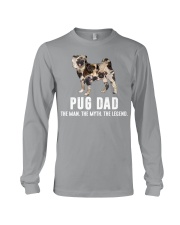 pug dad Long Sleeve Tee tile