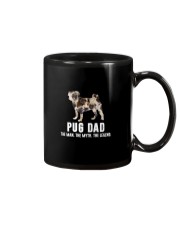 pug dad Mug tile