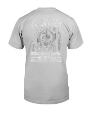 Vet why Green beret Classic T-Shirt tile