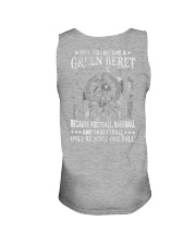 Vet why Green beret Unisex Tank tile