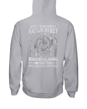 Vet why Green beret Hooded Sweatshirt tile