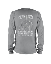 Vet why Green beret Long Sleeve Tee tile