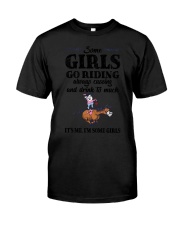 Horse some girls Classic T-Shirt tile