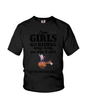 Horse some girls Youth T-Shirt tile