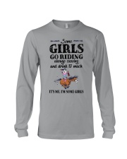 Horse some girls Long Sleeve Tee tile