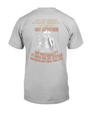 Veteran my Attitude Classic T-Shirt tile