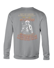 Veteran my Attitude Crewneck Sweatshirt tile