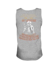 Veteran my Attitude Unisex Tank tile