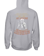 Veteran my Attitude Hooded Sweatshirt tile