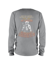 Veteran my Attitude Long Sleeve Tee tile