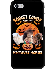 Horse halloween Phone Case tile