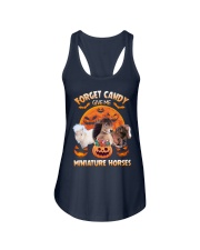 Horse halloween Ladies Flowy Tank tile