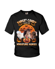 Horse halloween Youth T-Shirt tile