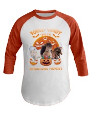 Horse halloween Baseball Tee tile
