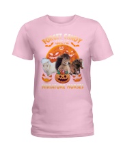 Horse halloween Ladies T-Shirt tile