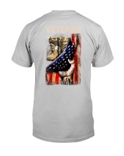 Veteran - combat boots dogtag Classic T-Shirt tile