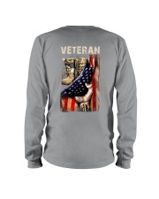Veteran - combat boots dogtag Long Sleeve Tee tile