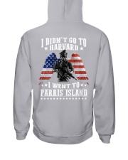 Vet parris island Hooded Sweatshirt tile