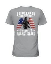 Vet parris island Ladies T-Shirt tile
