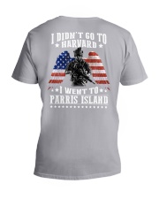 Vet parris island V-Neck T-Shirt tile