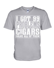 Cigar 99 V-Neck T-Shirt tile
