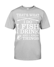 Fishing I do Classic T-Shirt tile