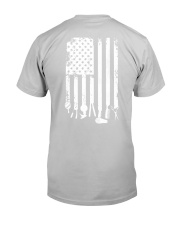 Hair stylist flag Classic T-Shirt tile