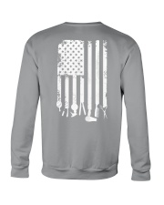 Hair stylist flag Crewneck Sweatshirt tile