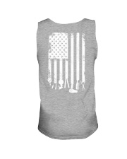Hair stylist flag Unisex Tank tile