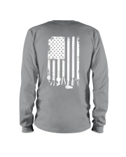 Hair stylist flag Long Sleeve Tee tile