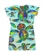Turtle Dress 6 All-over Dress back
