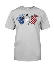 4th Sea turtle Classic T-Shirt front