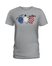 4th Sea turtle Ladies T-Shirt tile