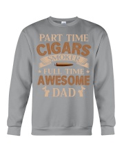 Cigar dad Crewneck Sweatshirt tile