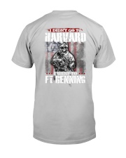 Fort Benning veteran Classic T-Shirt tile