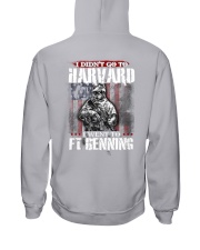 Fort Benning veteran Hooded Sweatshirt tile