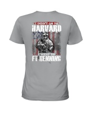 Fort Benning veteran Ladies T-Shirt tile
