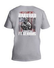Fort Benning veteran V-Neck T-Shirt tile