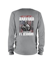 Fort Benning veteran Long Sleeve Tee tile