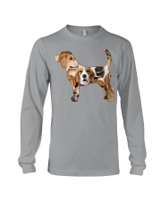 Beagle shape full Long Sleeve Tee tile