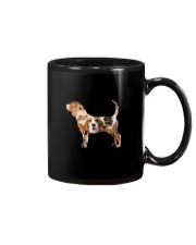 Beagle shape full Mug tile