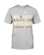 Whiskey goes in Classic T-Shirt tile
