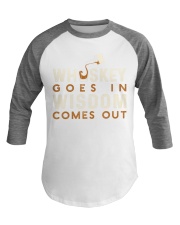 Whiskey goes in Baseball Tee tile