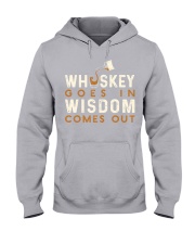 Whiskey goes in Hooded Sweatshirt tile