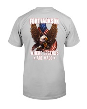Legend fort jackson Classic T-Shirt tile