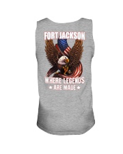 Legend fort jackson Unisex Tank tile